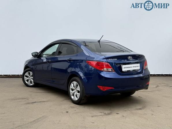 Hyundai Solaris I Рестайлинг с пробегом 2016 года, цена 1 080 000 рублей, 102402 км, седан, Автокод Объявления