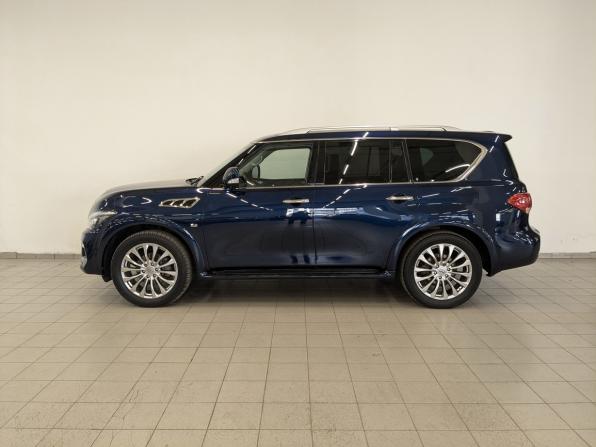 Infiniti QX80 I Рестайлинг с пробегом 2017 года, цена 4 000 000 рублей, 93436 км, внедорожник, Автокод Объявления