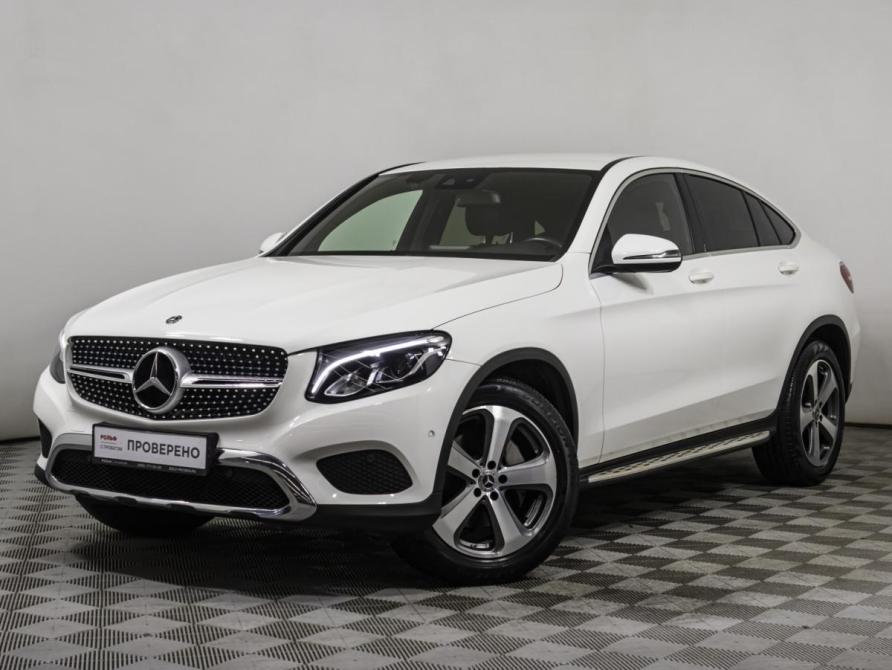 Mercedes-Benz GLC Coupe I (C253) Москва  - изображение 1