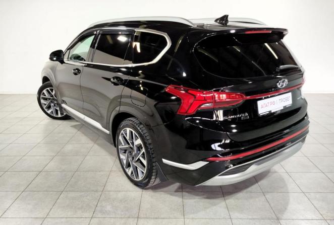 Hyundai Santa Fe IV Рестайлинг с пробегом 2021 года, цена 3 230 000 рублей, 210950 км, внедорожник, Автокод Объявления