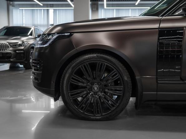 Land Rover Range Rover IV Рестайлинг с пробегом 2019 года, цена 7 400 000 рублей, 126571 км, внедорожник, Автокод Объявления