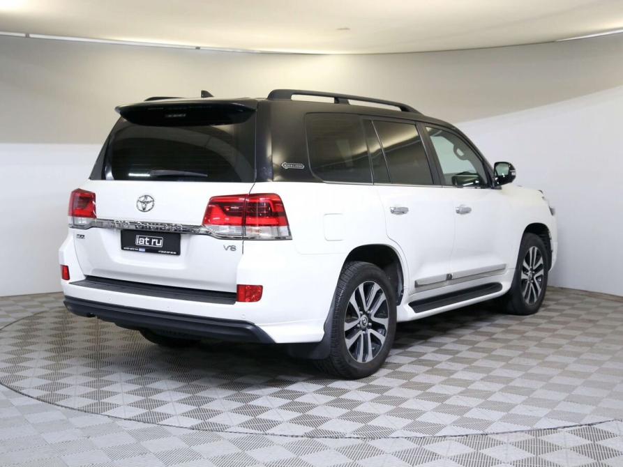 Toyota Land Cruiser 200 Series Рестайлинг 2 Санкт-Петербург  - изображение 5