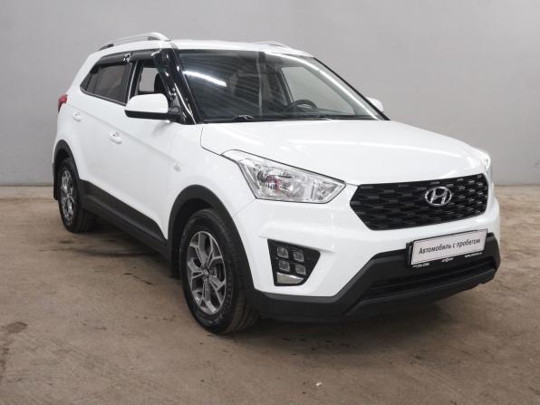 Hyundai Creta I Рестайлинг с пробегом 2020 года, цена 2 223 000 рублей, 57698 км, внедорожник, Автокод Объявления