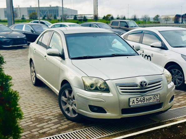 Toyota Avensis II Рестайлинг с пробегом 2006 года, цена 690 000 рублей, 284758 км, седан, Автокод Объявления