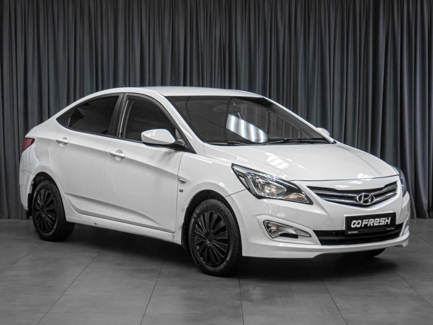 Hyundai Solaris I Тюмень  - изображение 1