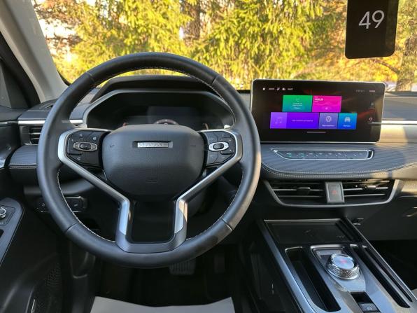 Haval Jolion I Рестайлинг с пробегом 2025 года, цена 2 389 000 рублей, 8925 км, внедорожник, Автокод Объявления