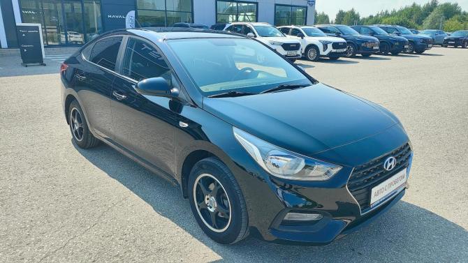 Hyundai Solaris II с пробегом 2018 года, цена 1 135 000 рублей, 59000 км, седан, Автокод Объявления