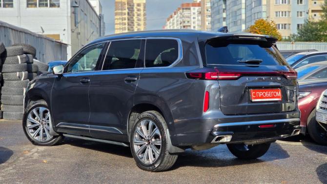 Exeed VX I Рестайлинг с пробегом 2023 года, цена 3 349 000 рублей, 64000 км, внедорожник, Автокод Объявления