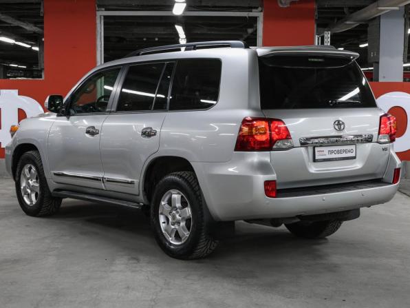 Toyota Land Cruiser 200 Series Рестайлинг 1 с пробегом 2012 года, цена 4 398 000 рублей, 138379 км, внедорожник, Автокод Объявления