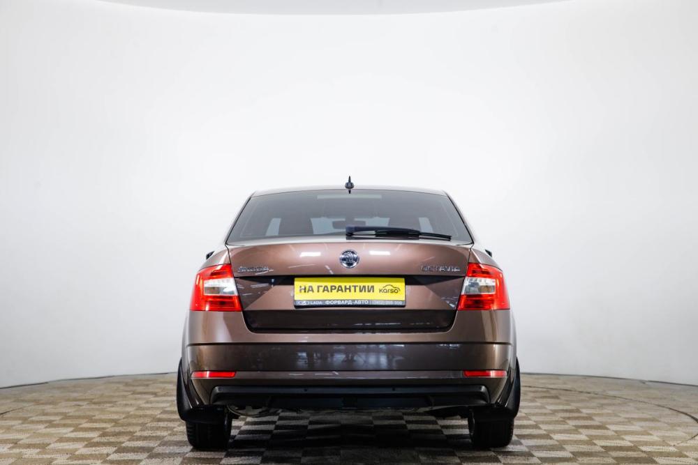 Skoda Octavia III (A7) Рестайлинг Пермь  - изображение 6