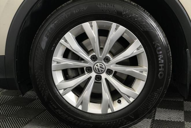 Volkswagen Tiguan II с пробегом 2018 года, цена 1 700 000 рублей, 205103 км, внедорожник, Автокод Объявления