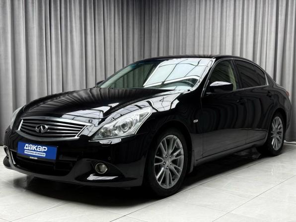 Infiniti G IV с пробегом 2011 года, цена 1 779 000 рублей, 108773 км, седан, Автокод Объявления