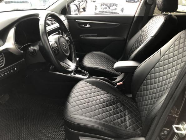 Kia Rio IV Рестайлинг с пробегом 2021 года, цена 1 584 500 рублей, 98585 км, хэтчбек, Автокод Объявления