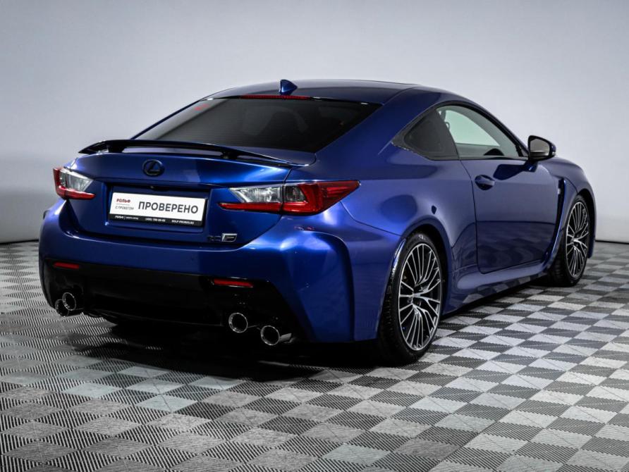 Lexus RC F I Москва  - изображение 5