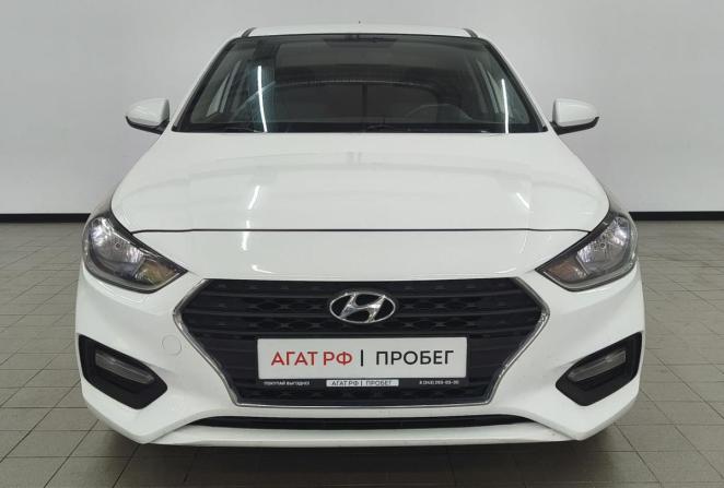 Hyundai Solaris II с пробегом 2019 года, цена 1 269 000 рублей, 160394 км, седан, Автокод Объявления
