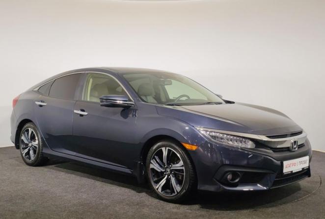 Honda Civic X с пробегом 2018 года, цена 1 440 000 рублей, 138367 км, седан, Автокод Объявления
