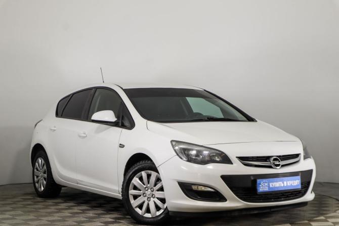Opel Astra J Рестайлинг с пробегом 2013 года, цена 629 000 рублей, 279828 км, хэтчбек, Автокод Объявления