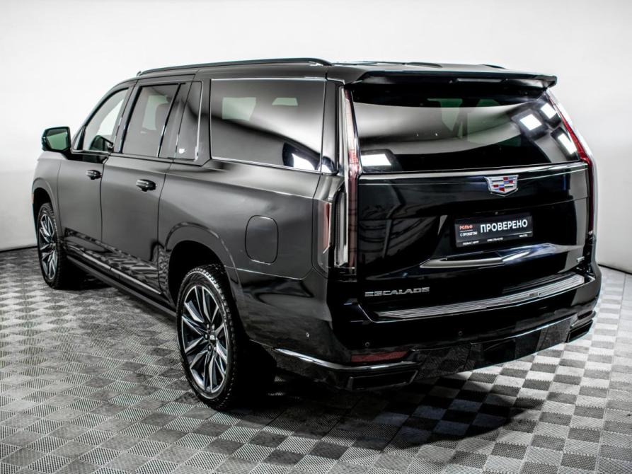Cadillac Escalade V Москва  - изображение 6