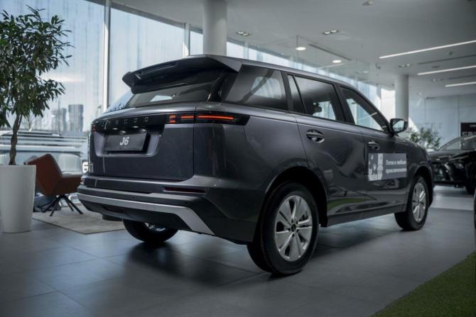 Новый Jaecoo J6 2026 года, цена 2 290 000 рублей, внедорожник, Автокод Объявления