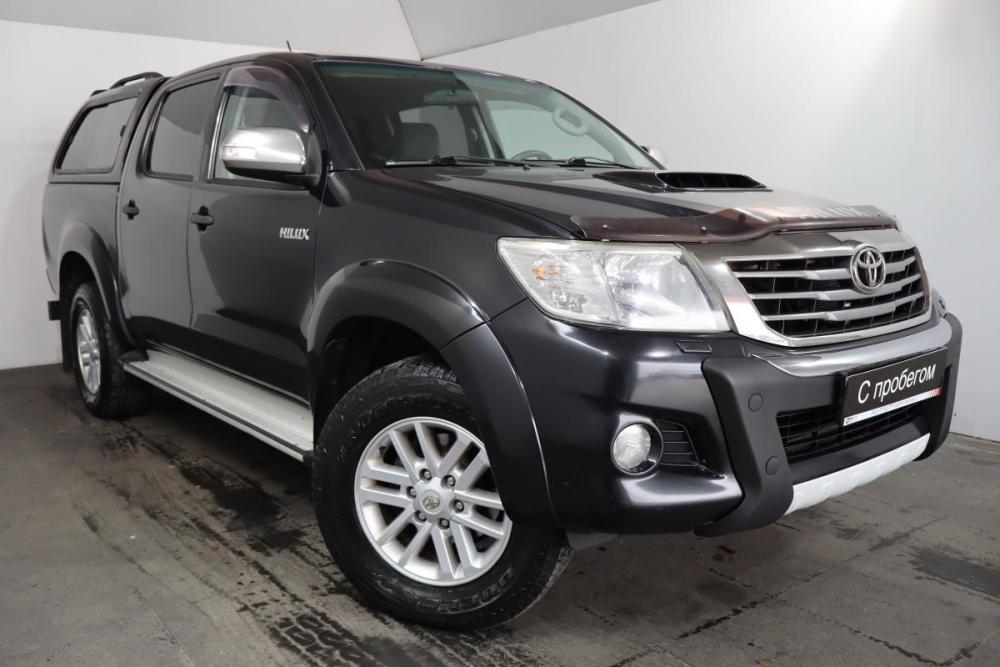 Toyota Hilux VII Рестайлинг Санкт-Петербург  - изображение 1