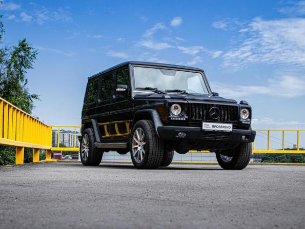 Mercedes-Benz G-Класс II (W463) Рестайлинг 2 с пробегом 2011 года, цена 4 100 000 рублей, 97867 км, внедорожник, Автокод Объявления