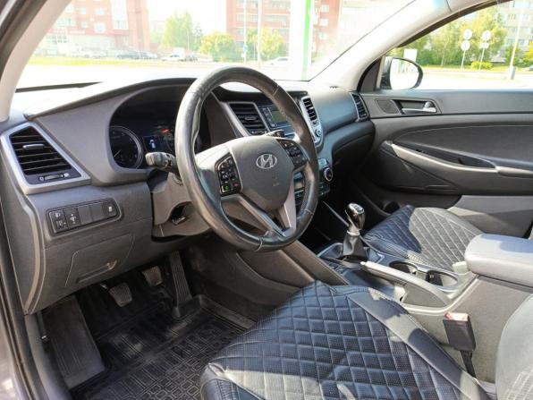 Hyundai Tucson III с пробегом 2015 года, цена 2 000 000 рублей, 129882 км, внедорожник, Автокод Объявления