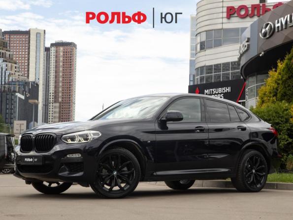 BMW X4 II (G02) с пробегом 2019 года, цена 3 877 000 рублей, 88185 км, внедорожник, Автокод Объявления