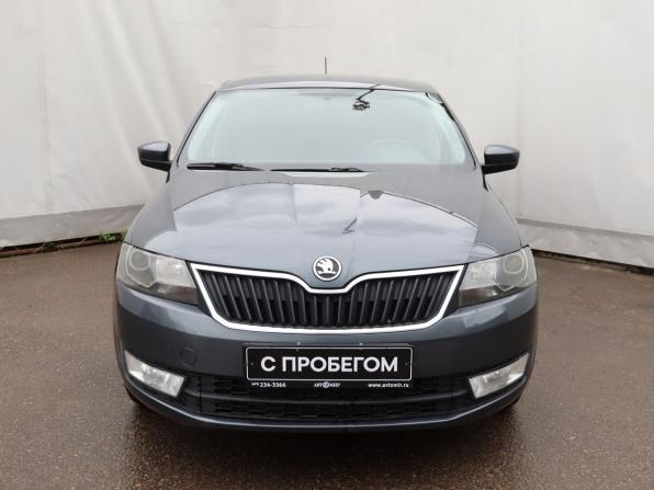 Skoda Rapid I с пробегом 2014 года, цена 749 000 рублей, 170000 км, лифтбек, Автокод Объявления