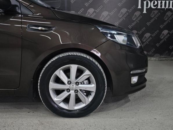 Kia Rio III Рестайлинг с пробегом 2016 года, цена 975 000 рублей, 133000 км, седан, Автокод Объявления