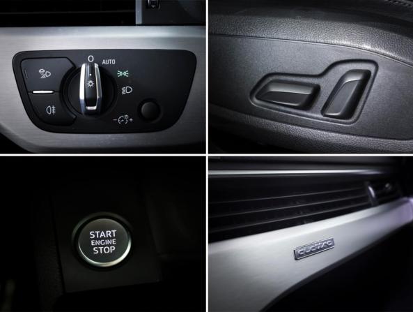 Audi A4 V (B9) Рестайлинг с пробегом 2021 года, цена 3 431 000 рублей, 142402 км, седан, Автокод Объявления
