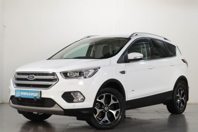 Ford Kuga II Рестайлинг с пробегом 2017 года, цена 1 999 000 рублей, 64500 км, внедорожник, Автокод Объявления