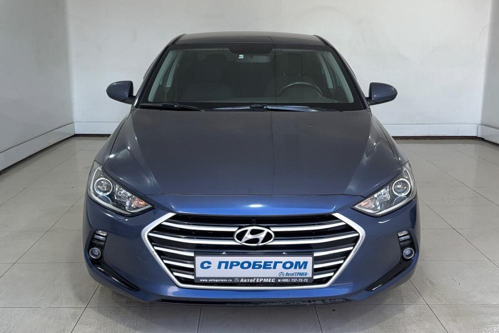 Hyundai Elantra VI (AD) Москва  - изображение 2