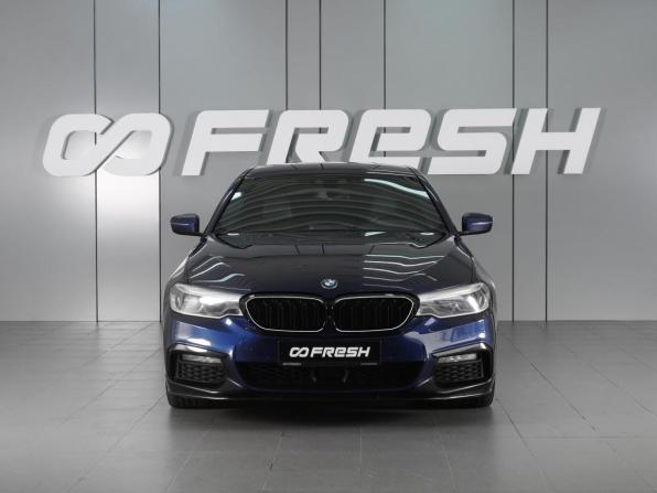 BMW 5 серии VII (G30/G31/G38) с пробегом 2018 года, цена 3 649 000 рублей, 120344 км, седан, Автокод Объявления