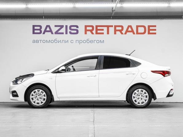 Hyundai Solaris II с пробегом 2017 года, цена 699 000 рублей, 202000 км, седан, Автокод Объявления