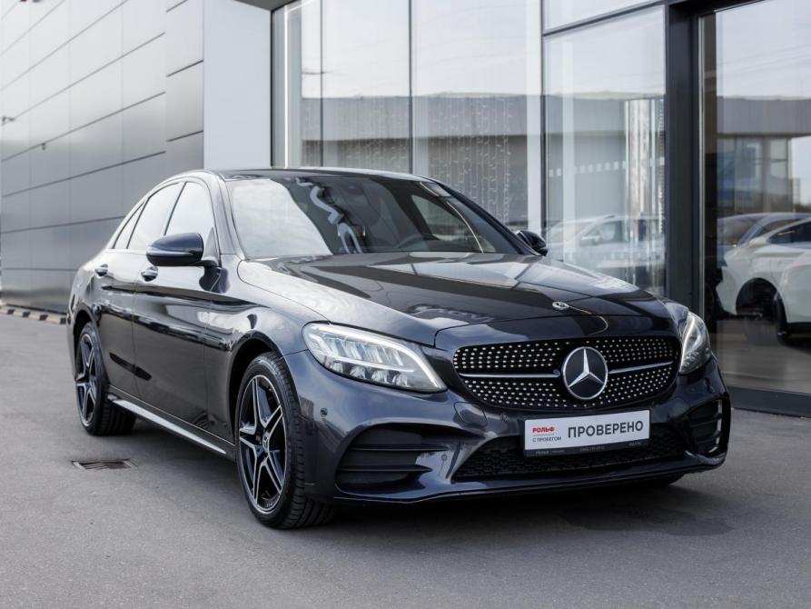 Mercedes-Benz C-Класс IV (W205) Рестайлинг Москва  - изображение 1