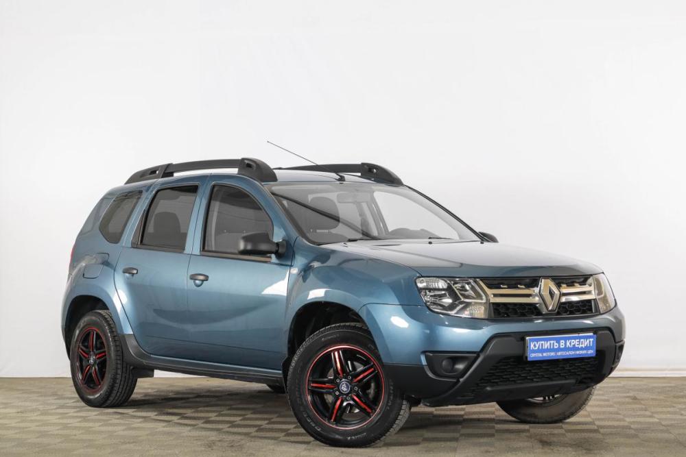 Renault Duster I Рестайлинг Тюмень  - изображение 1
