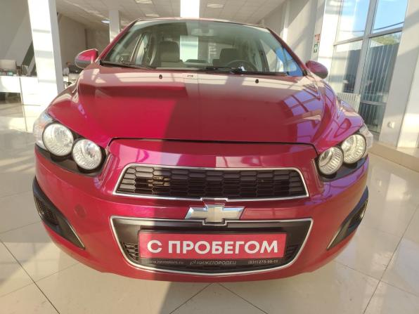 Chevrolet Aveo II с пробегом 2015 года, цена 539 000 рублей, 196000 км, седан, Автокод Объявления