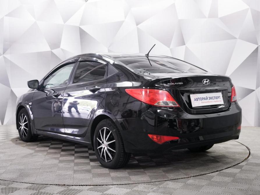 Hyundai Solaris I Рестайлинг Ульяновск  - изображение 3