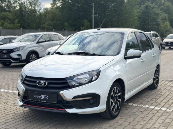 Lada (ВАЗ) Granta I Рестайлинг с пробегом 2023 года, цена 904 000 рублей, 42800 км, седан, Автокод Объявления