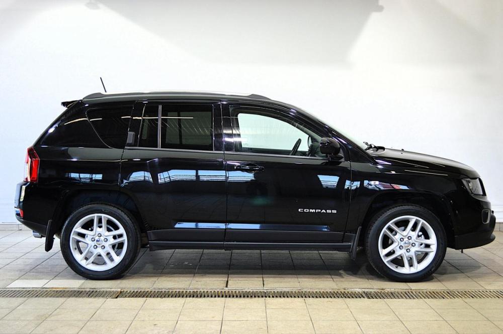 Jeep Compass I Рестайлинг Сургут  - изображение 6