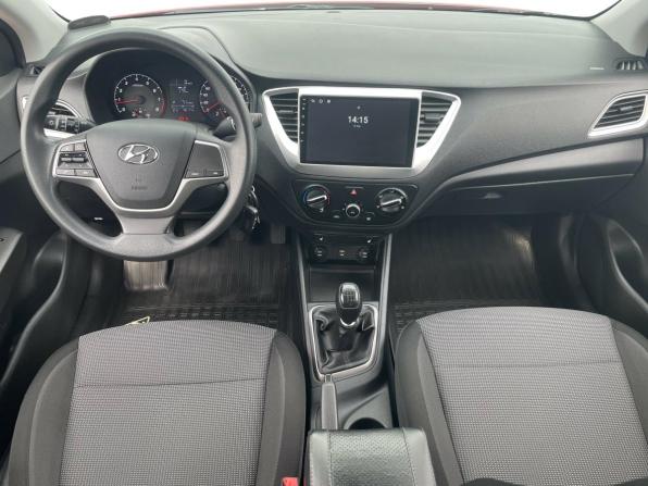 Hyundai Solaris II Рестайлинг с пробегом 2021 года, цена 1 486 700 рублей, 48117 км, седан, Автокод Объявления