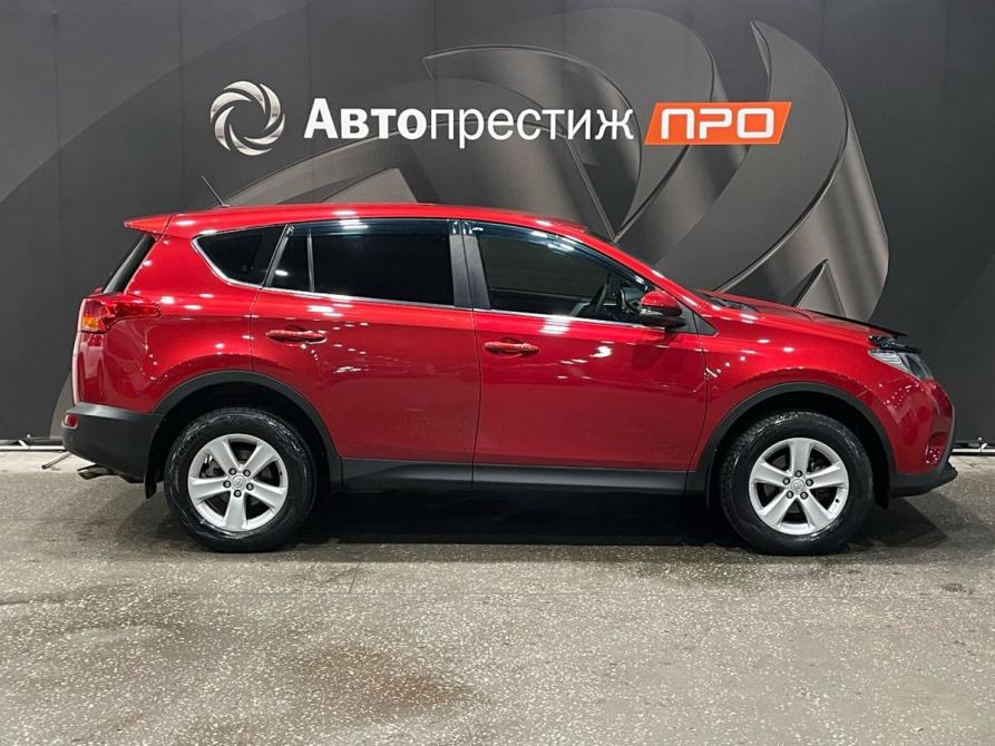 Toyota RAV4 IV (XA40) Пермь  - изображение 4