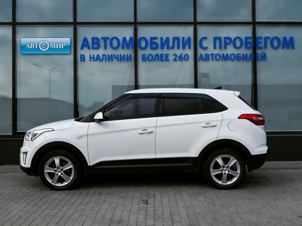 Hyundai Creta I с пробегом 2018 года, цена 1 675 000 рублей, 94545 км, внедорожник, Автокод Объявления
