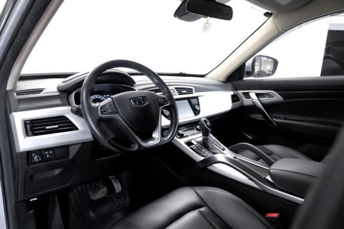 Geely Atlas I с пробегом 2018 года, цена 1 599 000 рублей, 101596 км, внедорожник, Автокод Объявления