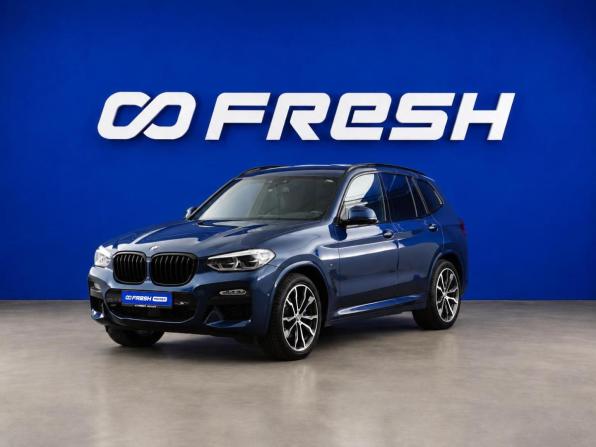 BMW X3 III (G01) с пробегом 2018 года, цена 4 750 055 рублей, 109435 км, внедорожник, Автокод Объявления