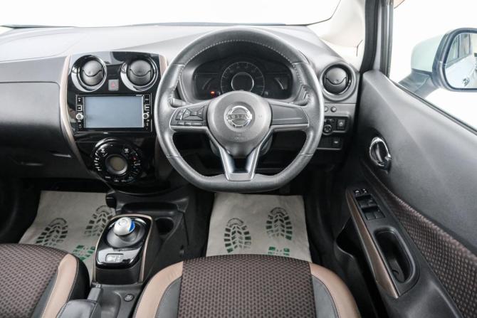 Nissan Note II Рестайлинг с пробегом 2017 года, цена 1 259 000 рублей, 83000 км, хэтчбек, Автокод Объявления