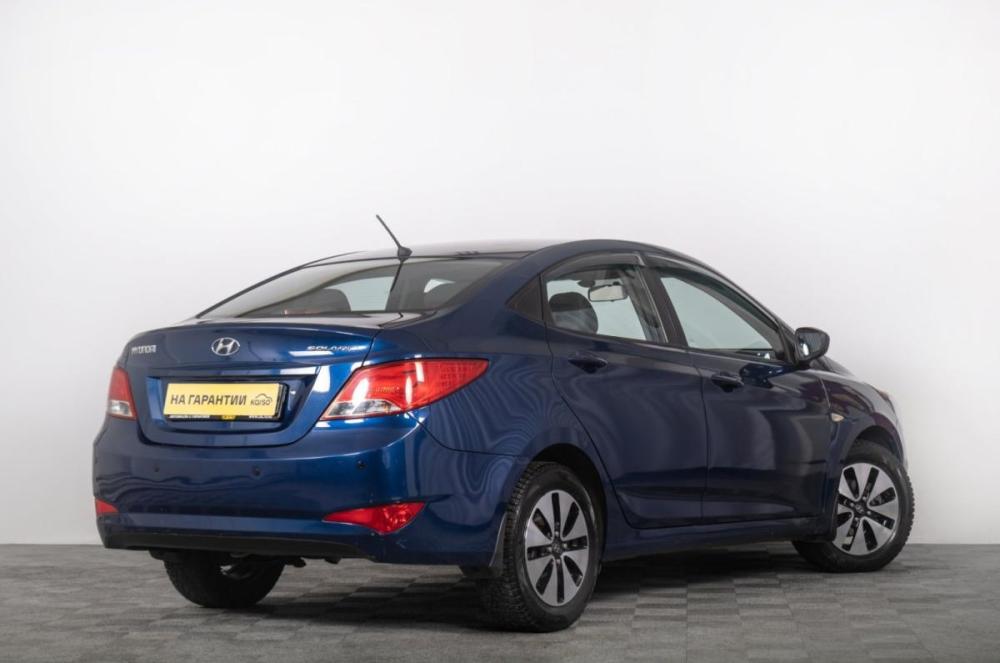 Hyundai Solaris I Рестайлинг Томск  - изображение 7