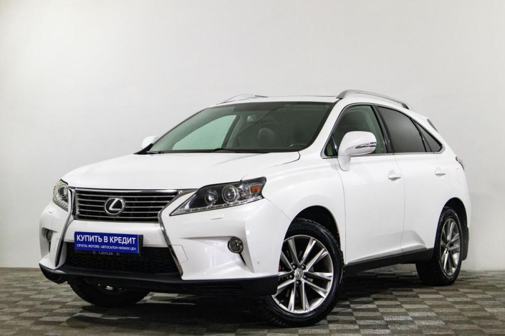 Lexus RX III Рестайлинг Сургут  - изображение 4