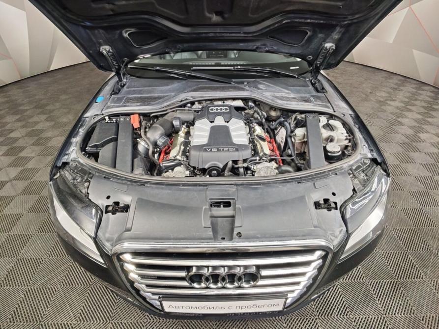 Audi A8 III (D4) Москва  - изображение 11