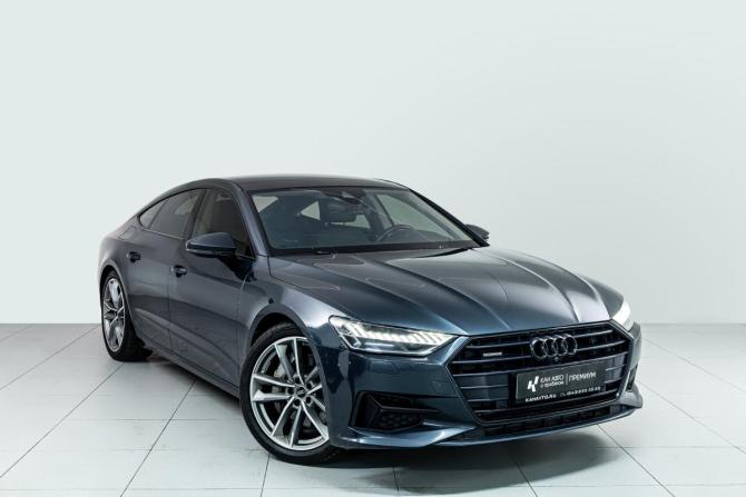 Audi A7 II (4K) с пробегом 2019 года, цена 4 728 000 рублей, 127449 км, лифтбек, Автокод Объявления